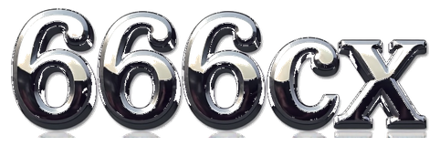 666cx logo
